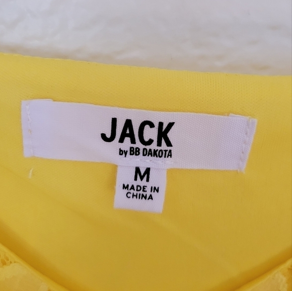 Jack by BB Dakota Jemma Mini Lace Dress M - Picture 5 of 9